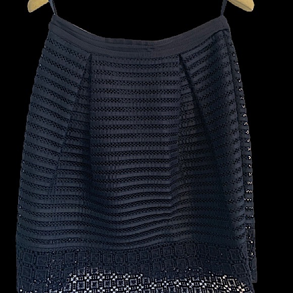 TED BAKER LONDON -Lotte' Lace Paneled Pleated - Picture 1 of 2